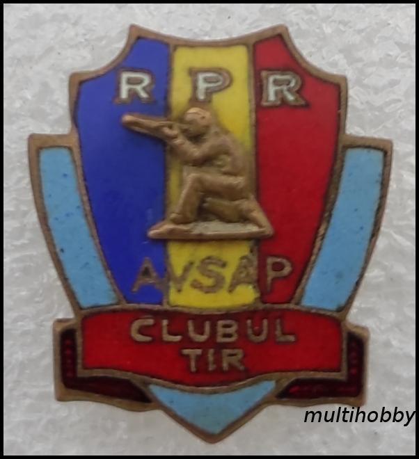 Insigna - AVSAP - Clubul TIR