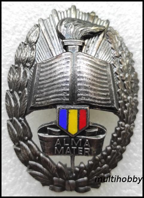 Insigna - *Academia Militara ALMAMATER