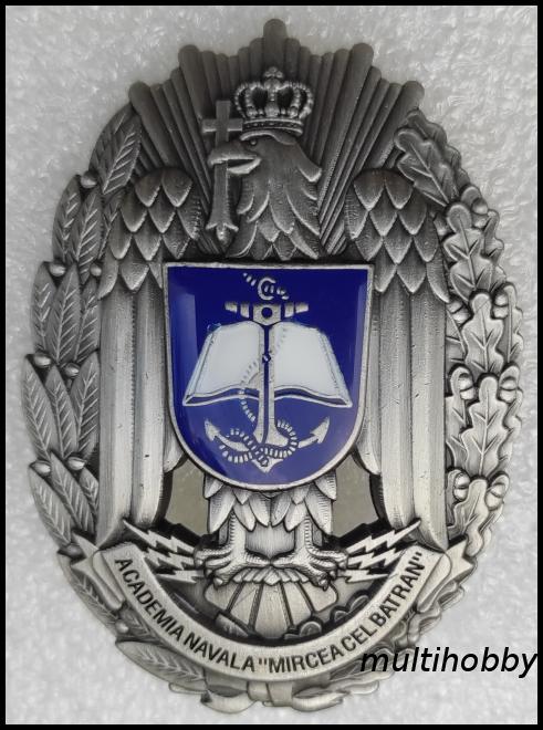 Insigna - *Academia Militara NAVALA <br/>Mircea cel batran