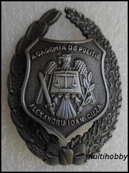 Insigna - *Academia de politie <br/> Alexandru Ioan Cuza
