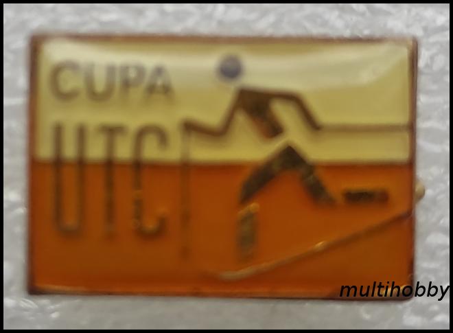 Insigna - Cupa UTC<br/>Biathlon