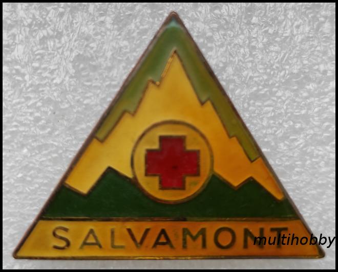 Insigna - Salvamont 04