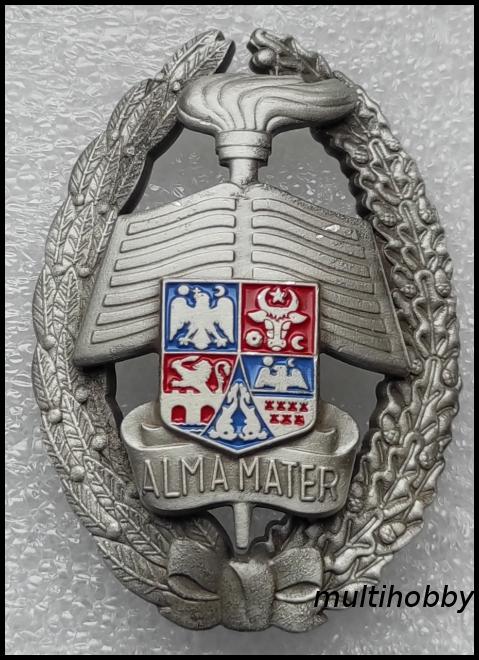 Insigna - *Academia Militara ALMAMATER