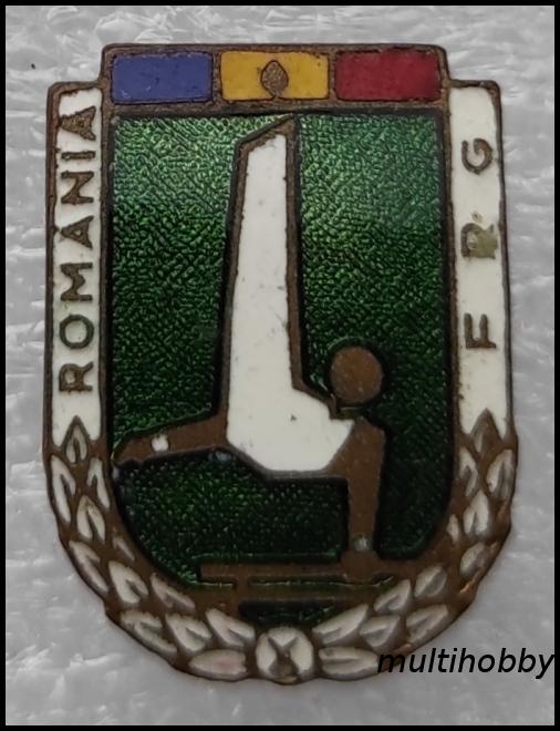 Insigna - Federatia Romana De Gimnastica