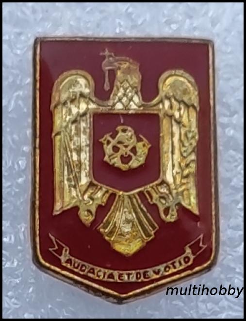 Insigna - Audacia et Devotio <br/> Curaj si devotament