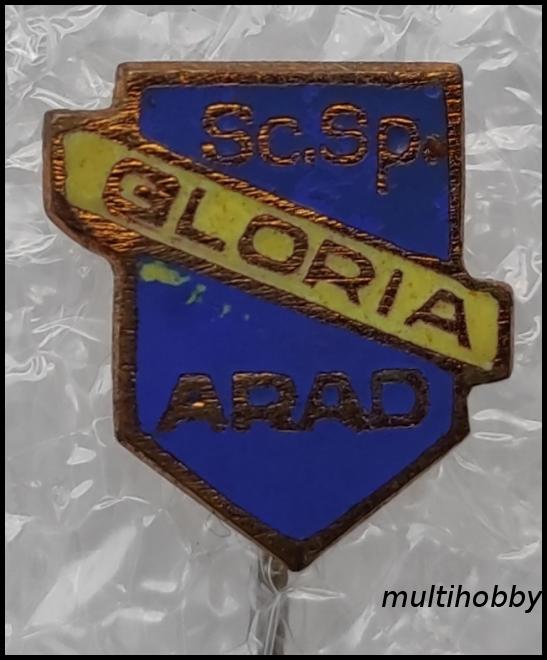 Insigna - Scoala sportiva Gloria Arad