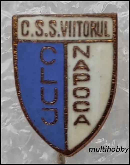 Insigna - Clubul sportv scolar Viitorul Cluj Napoca