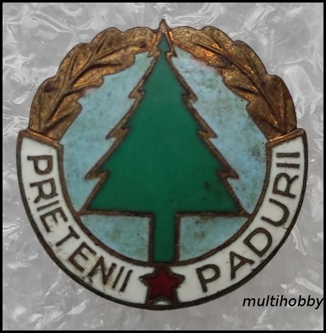 Insigna - Prietenii padurii