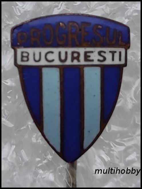 Insigna - Progresul Bucuresti