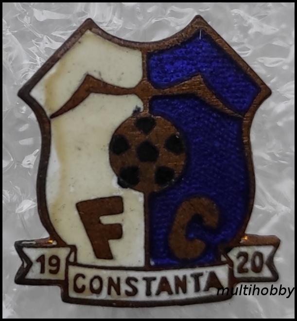 Insigna - Fotbal Club Constanta 1920
