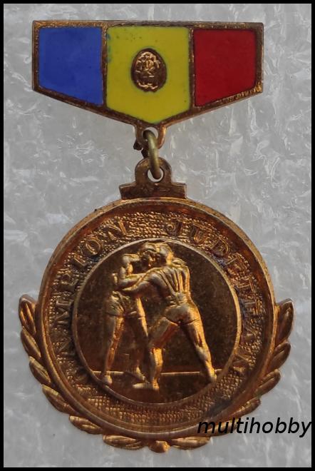 Insigna - */Campion juderean<br/>Lupte
