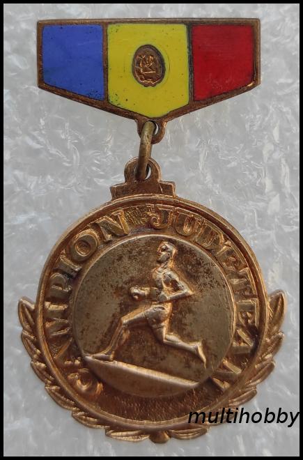 Insigna - */Campion juderean<br/>Atletism