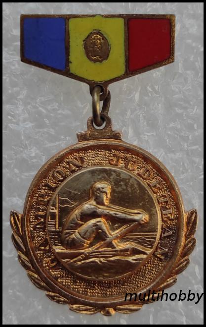 Insigna - */Campion juderean<br/>Canotaj