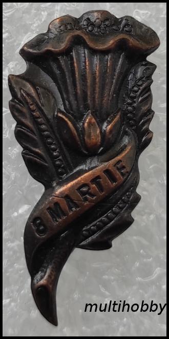 Insigna - 8 MARTIE