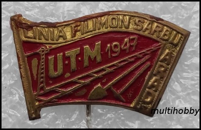 Insigna - .Linia Filimon Sarbu 1947