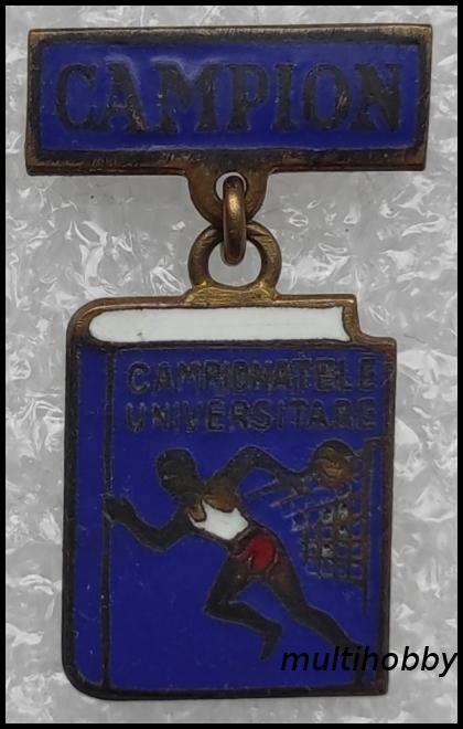 Insigna - Campion<br/> Campionatele Universitare