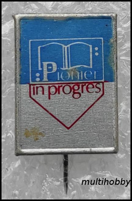 Insigna - Pionier in progres