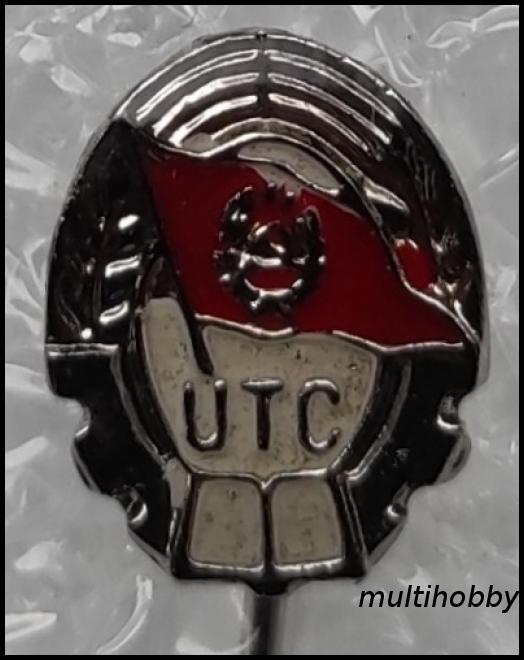 Insigna - Insigna Organizatiei UTC