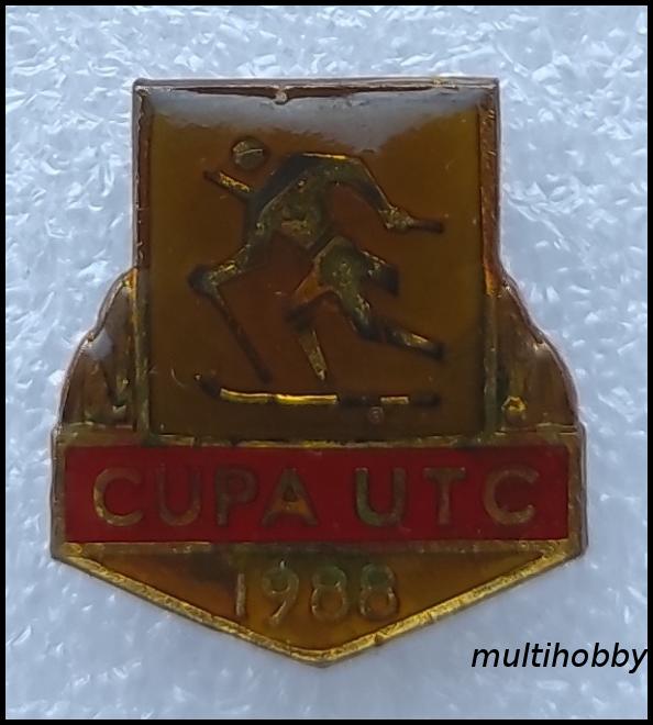 Insigna - 1988* Cupa UTC - Schi