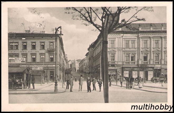 Carte postala Tirgu Mures - Strada Bolyai