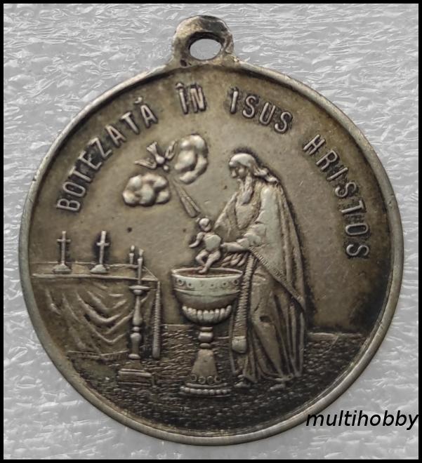 Medalie - 1908<br/>Printesa ILEANA A ROMANIEI<br/>Nascuta la 23 decembrie 1908