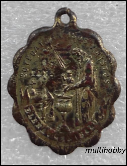 Medalie - 1878<br/>Nascut si botezat in anul 1878 16 dec<br/>Alex Zanescu