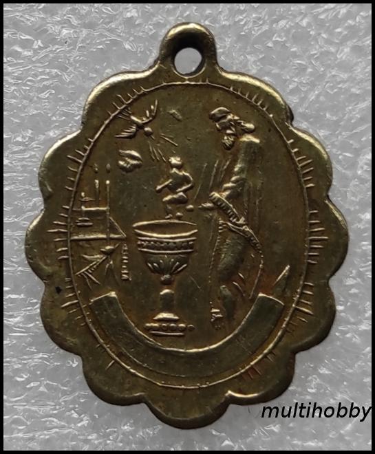 Medalie - 1883<br/>Nascut si botezat in anul 1883