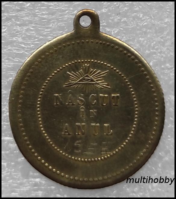 Medalie - 1958<br/>Nascut in anul 1958
