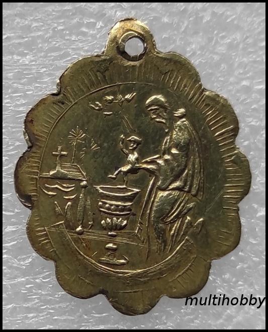 Medalie - 1890<br/>Nascut si Botezat in anul 1890