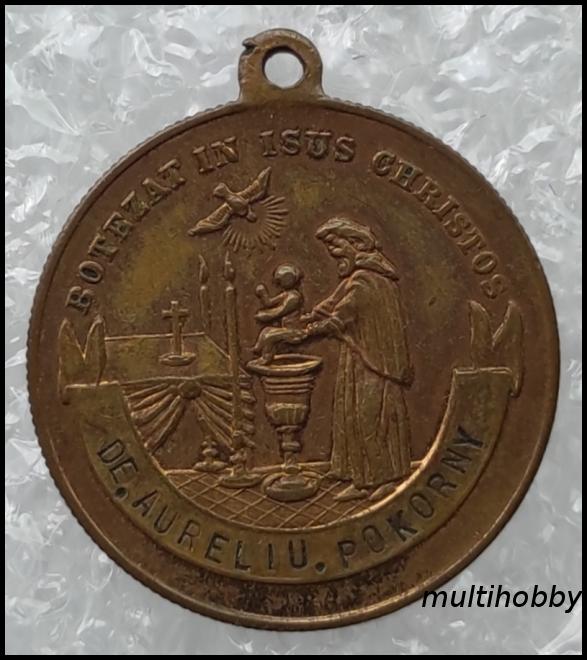 Medalie - 1908<br/>Corneliu Aureliu<br/>Nascut in anul 1908. 18/31 mai