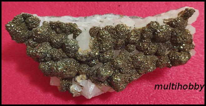 Mineral - Arsenopirit pe
Cuart