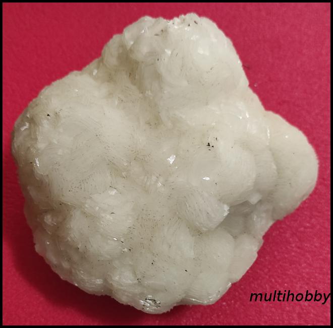 Mineral - Calcita alba