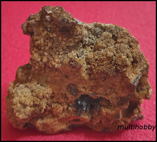 Mineral - Siderit cu
Stibina