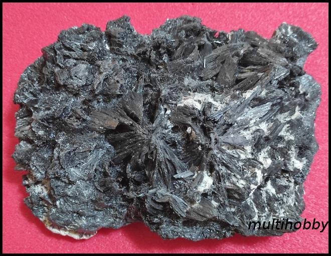 Mineral - Stibina 
Bertenit
