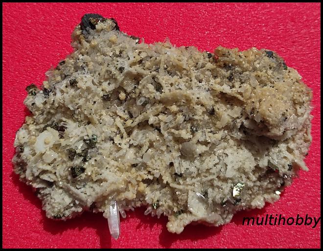 Mineral - Calcita
Cuart
Blenda