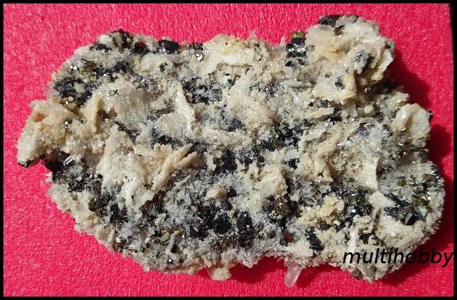 Mineral - Calcita
Cuart
Blenda