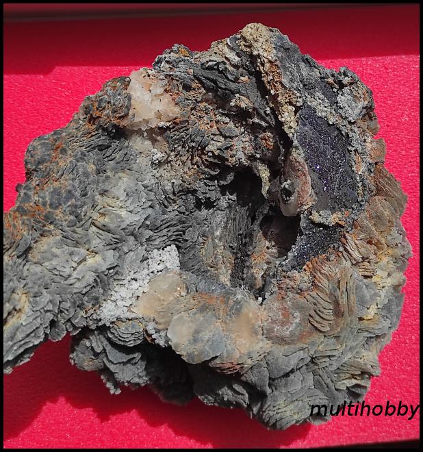 Mineral - Calcita geoda