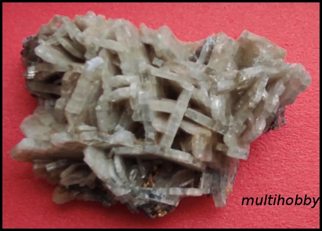 Mineral - Barita bicolora doua fete