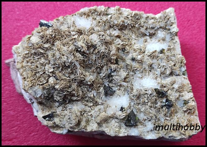 Mineral - Calcita
Rodocrozit
Tetraedrit
Cuart