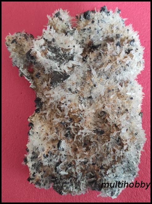 Mineral - Cuart
Calcita
Tetraedrit