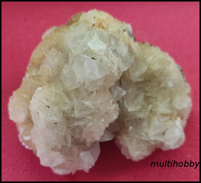 Mineral - Florocalcita mamelara cu Limonit