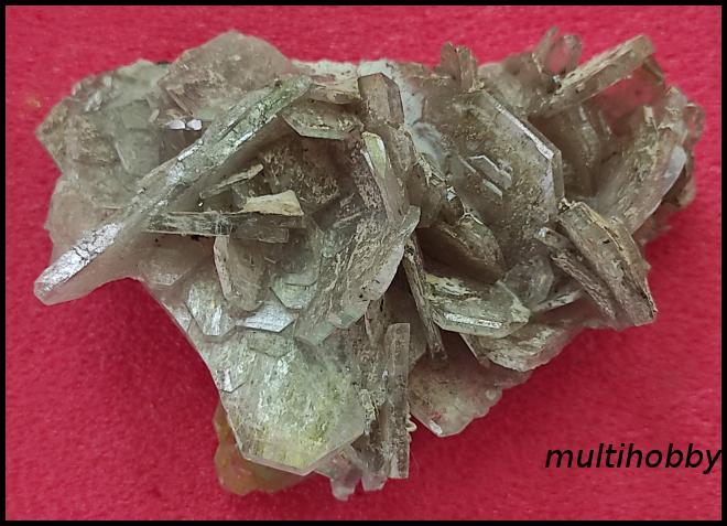 Mineral - Barita albastruie frunze groase