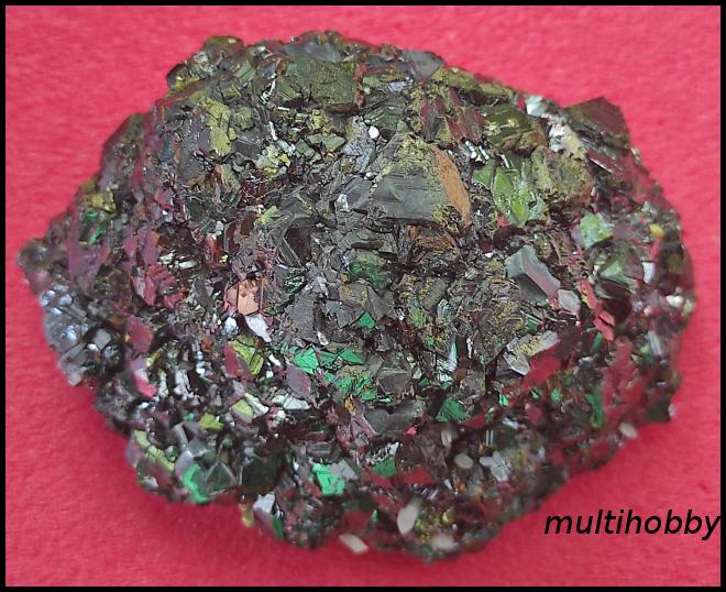 Mineral - Blenda lucioasa in forma de ou