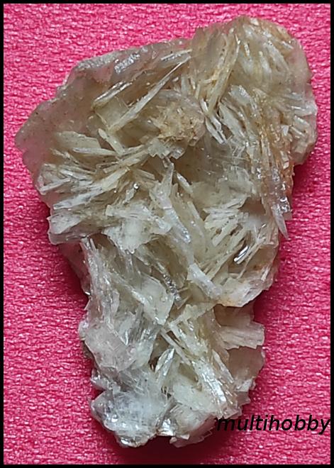Mineral - Barita galbena
