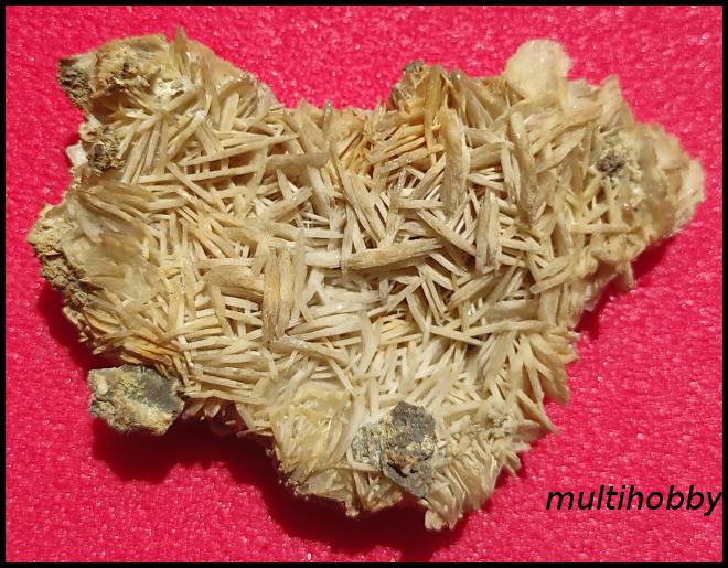 Mineral - Barita galbena