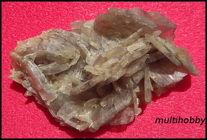 Mineral - Barita transparenta
