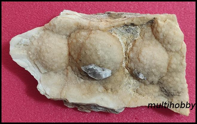 Mineral - Calcita mamelara cu
Gips