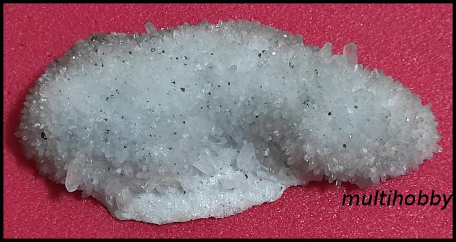 Mineral - Cuart Doua generatii cu
Rodocrozit in baza
