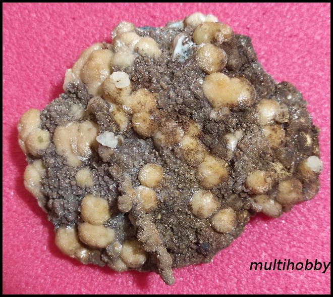Mineral - Calcita bile pe 
Galena