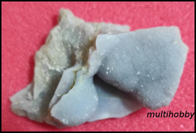 Mineral - Calcedonie albastra